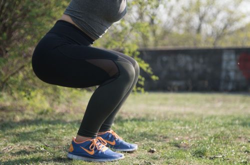 Cinq exercices à faire pour un corps parfait.